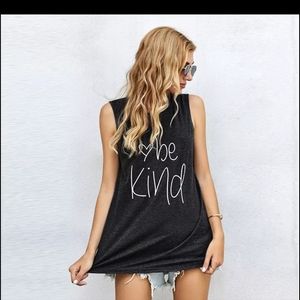 Be Kind Sleeveless T-shirt